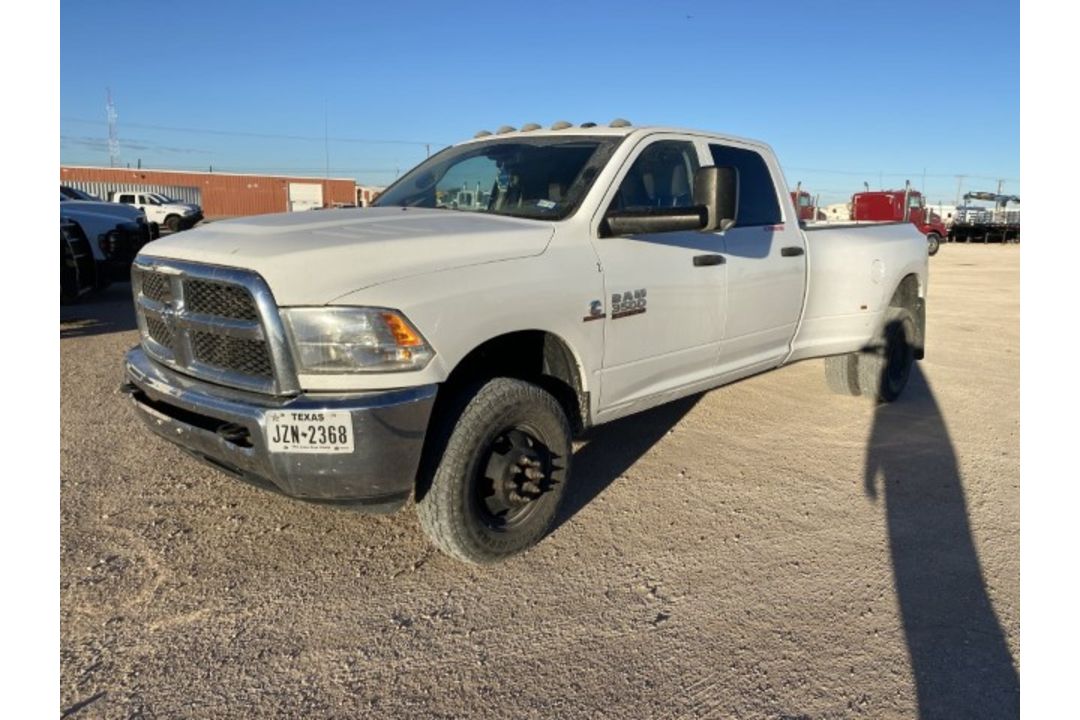 2014 Dodge RAM3500 HD Dually VIN: 3C63RRGL9EG310715 Odometer States: 129384 - Image 1 of 6