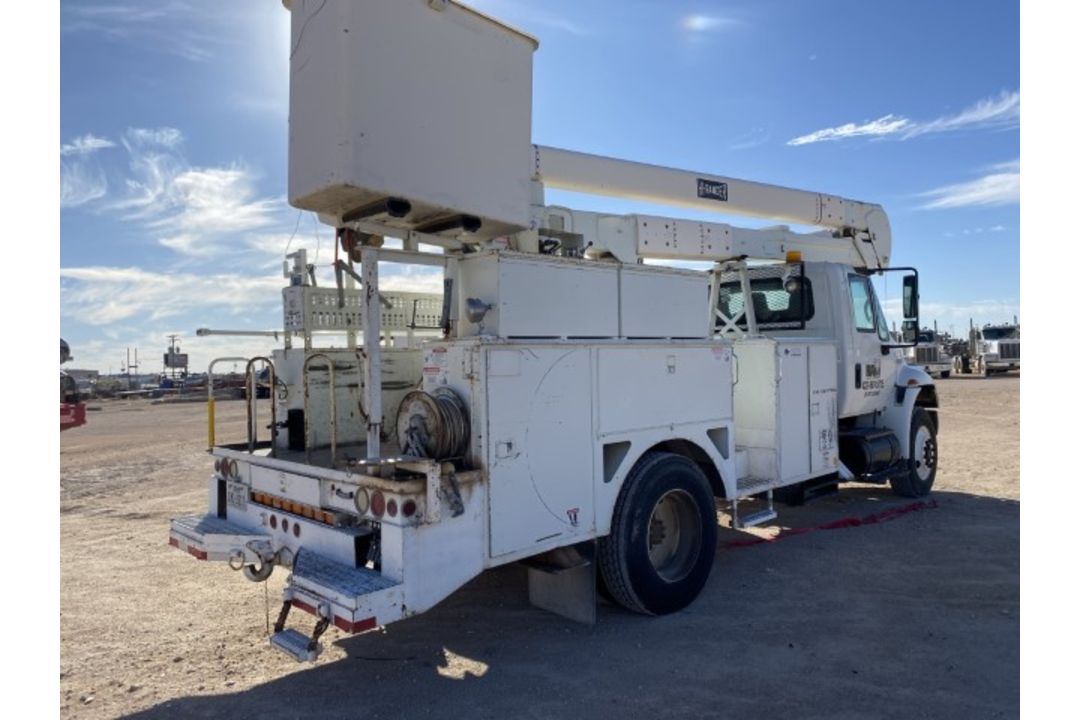 2005 International 4400 Bucket Truck VIN: 1HTMKAANX5H695496 Odometer States - Image 3 of 6