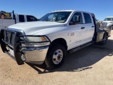 2012 Dodge RAM 3500 Flatbed VIN: 3C7WDTCL2CG229790 Odometer States: 136615
