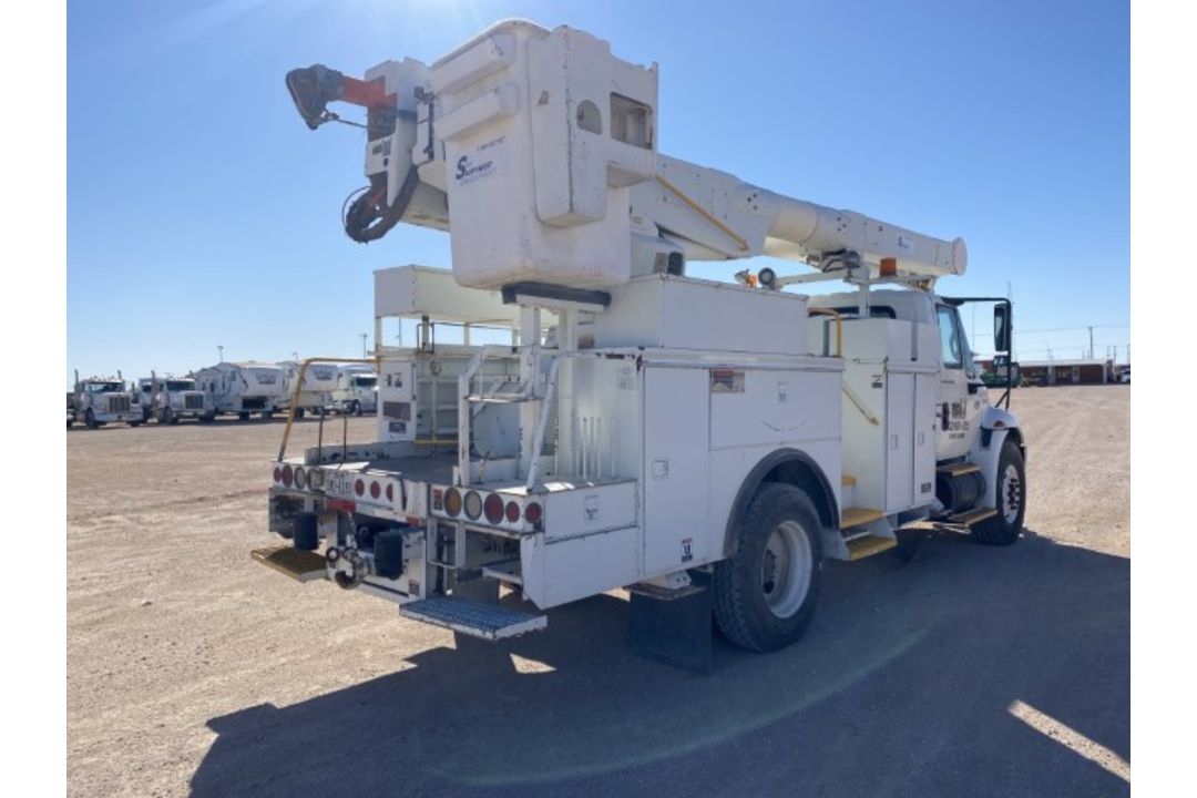 2004 International 4300 Bucket Truck VIN: 1HTMMAAR94H672691 Odometer States - Image 3 of 7
