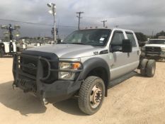 2012 Ford F-550 XL VIN: 1FD0W5HTXCEC66462 Odometer States: 128,489 Color: G