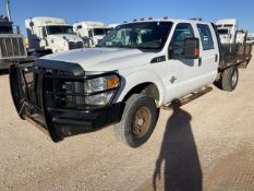 2014 Ford F-350 Flatbed VIN: 1FD7W3FT6EEA66123 Odometer States: 95639 Color