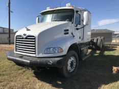 2006 Mack Cxn613 VIN: 1M1AK06Y36N012523 Odometer States: 445,681 Color: Whi