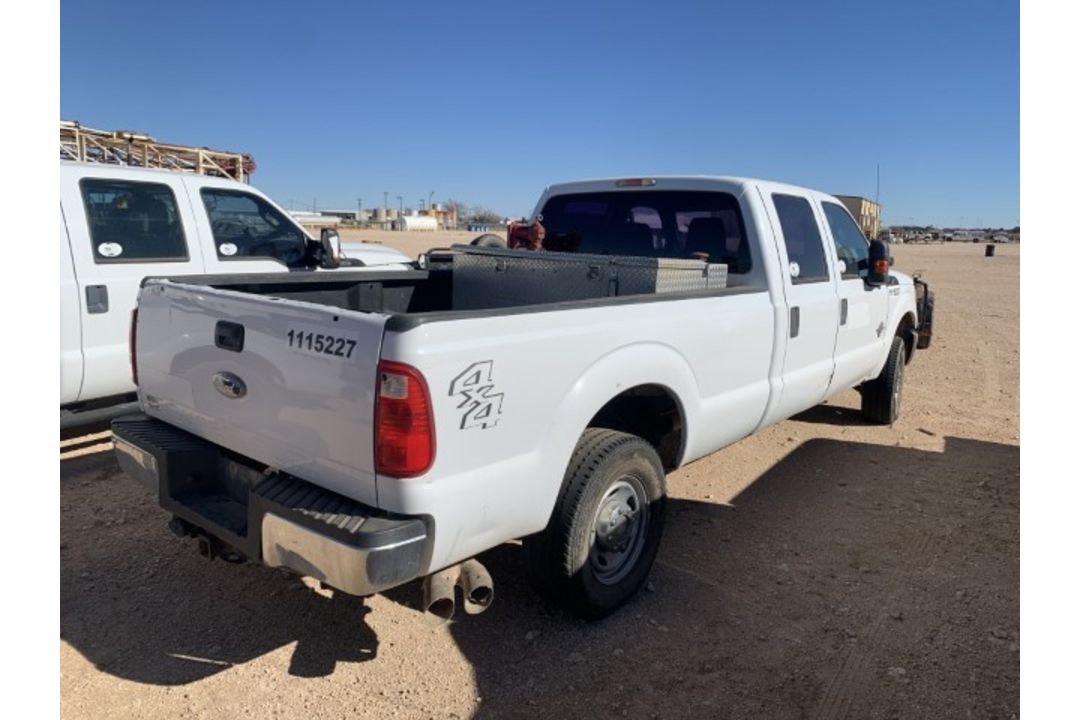 2012 Ford F250 XL Crewcab 4x4 VIN: 1FT7W2BT3CEA15227 Odometer States: 19273 - Image 3 of 7