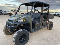 2018 Polaris 900XP VIN: 4XARVA871J8503935 908.7 Hours Dump Bed 6- Seater Lo
