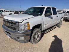 2012 Chevrolet 2500HD VIN: 1GC1KXC81CF211718 Color: White, Transmission: Au