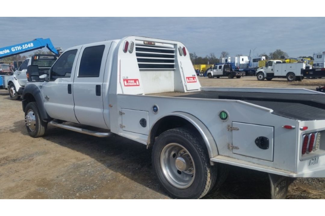 2013 Ford F-550 VIN: 1FD0W5HT2DEA48467 Odometer States: 144750 Color: White - Image 4 of 7
