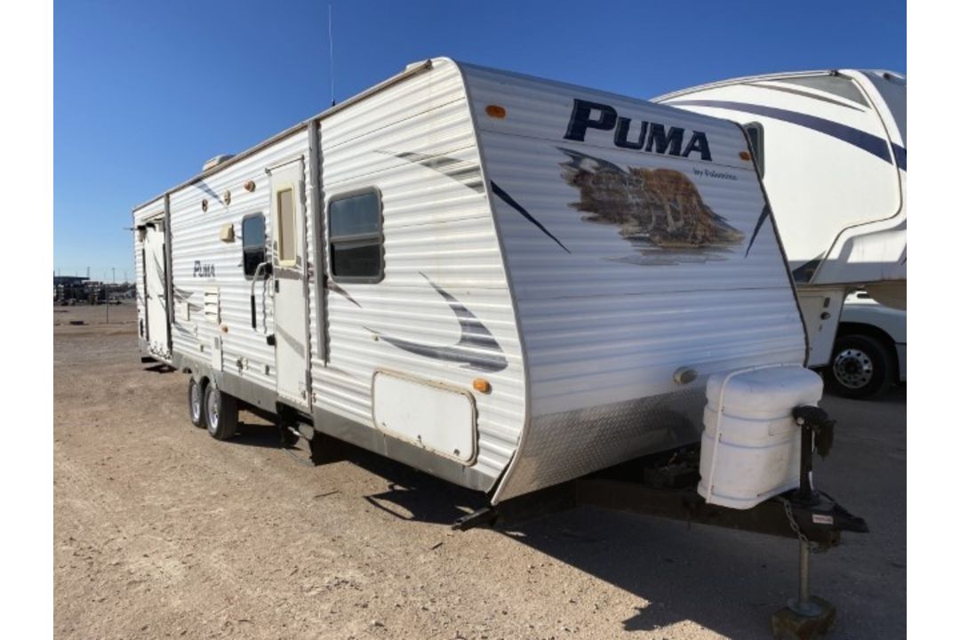 2010 Palomino Puma RV VIN: 4X4TPUF26AP024900 T/a Bumper Pull Rv 1 Slide Loc - Image 2 of 7