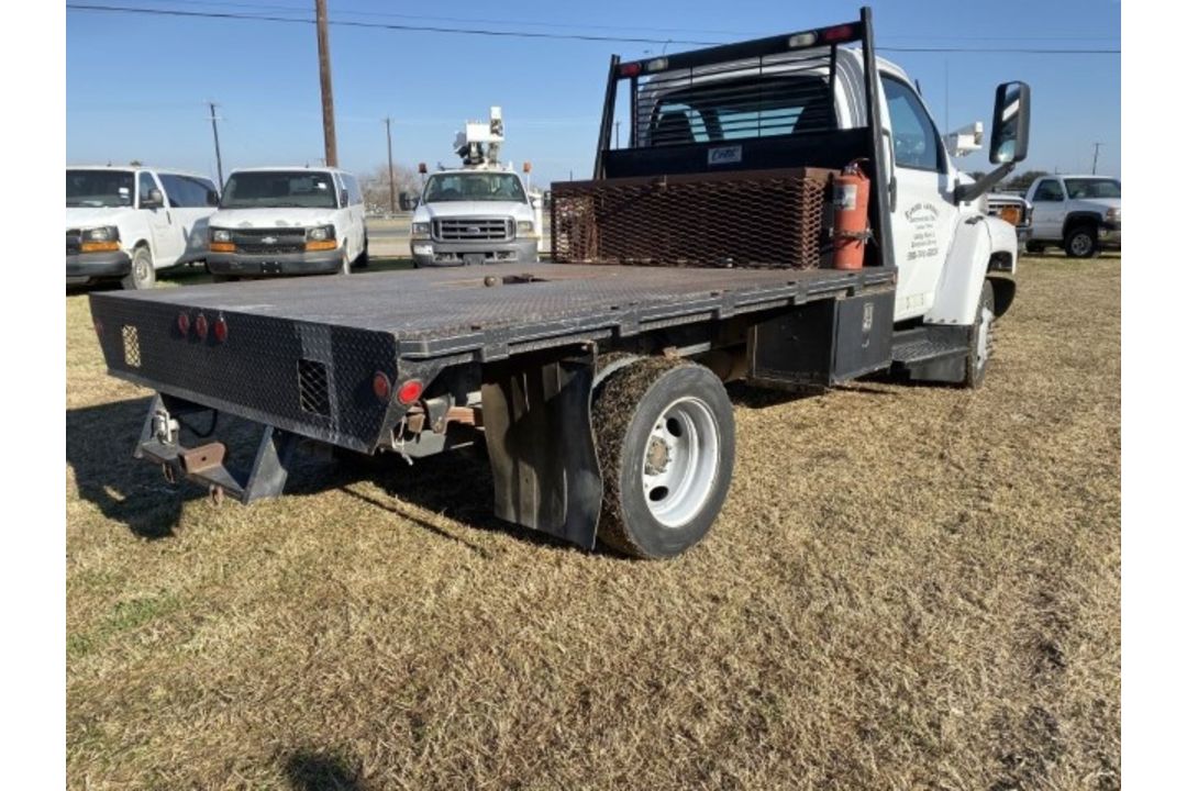 2003 Chevrolet C5500 Flatbed VIN: 1GBE5E1153F503413 Odometer States: 20314 - Image 3 of 6