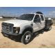 2008 Ford F-450 Flatbed VIN: 1FDXW46R38EA51979 Odometer States: 90006 Color - Image 1 of 6