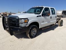 2013 Ford F-350 Cab & Chassis VIN: 1FD7W3FT5DEA09412 Odometer States: 21895