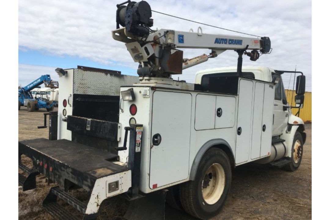 2008 International 4300 Service Truck VIN: 1HTMMAAN58H577645 Odometer State - Image 2 of 7
