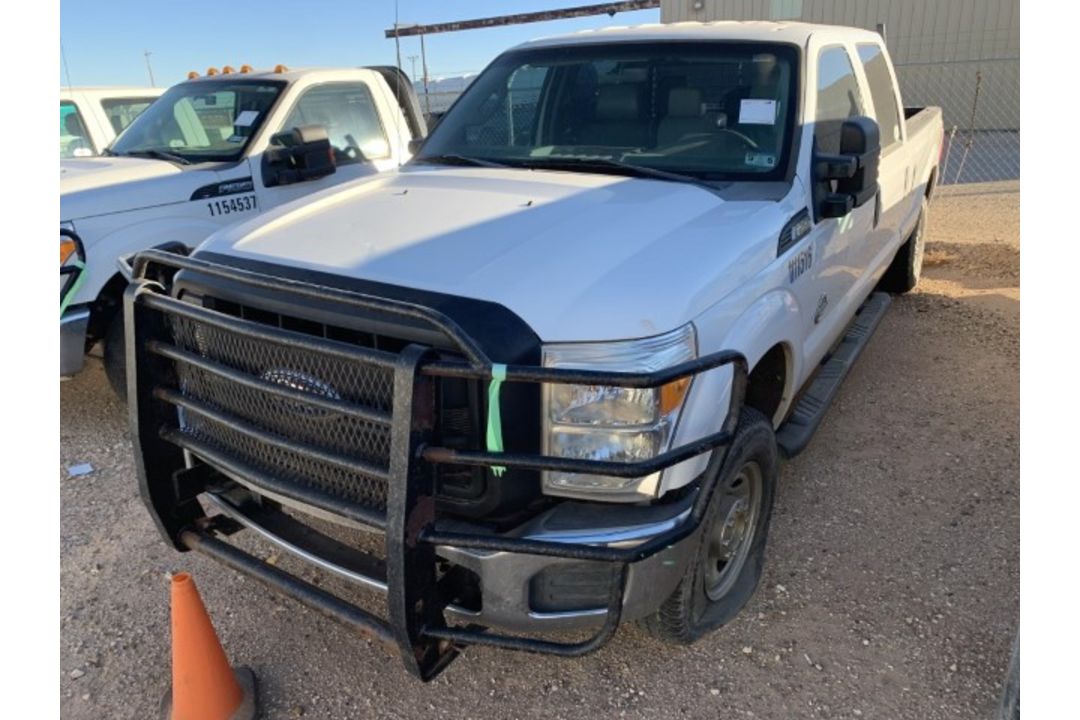 2012 Ford F250 XL Crewcab 4x4 VIN: 1FT7W2BT1CEA11516 Odometer States: 23616 - Image 1 of 6