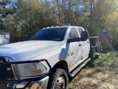 2012 Dodge RAM3500 Flatbed VIN: 3C7WDTCL5CG103813 Odometer States: TMU Colo