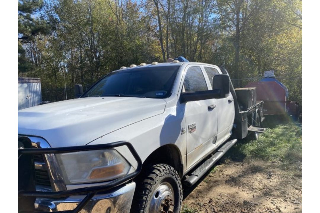 2012 Dodge RAM3500 Flatbed VIN: 3C7WDTCL5CG103813 Odometer States: TMU Colo - Image 1 of 4