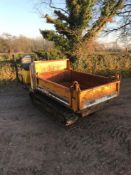 Yamaguchi 1.6 Ton Tracked Dumper