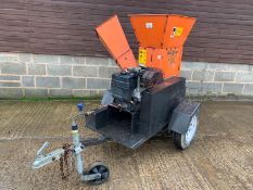 Bearcat Towable Wood Chipper