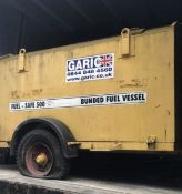 500 Gallon Towable Fuel Bowser