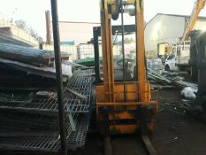 Jungheinrich EFG 5123 Forklift Wheel Counter Balance 3.3 Metre Clear View Mast