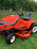 Kubota G900s Mower