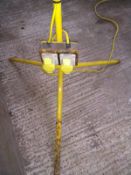 Pair of 110 Volt Site Lights
