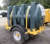 500 Gallon Towable Water Bowser Trailer
