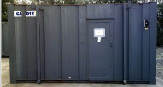 Male and Female Toilet Block, Site Cabin