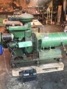 Lister 2 Cylinder Generator NO VAT
