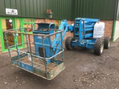 Genie Z45 Access Platform Cherry Picker Vertical Reach Platform