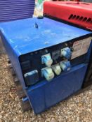 Stephill Generator. 6kva NO VAT