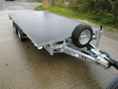 Ifor Williams LM146 Trailer