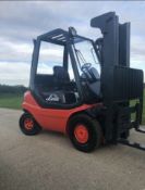 Linde H25d Diesel Forklift