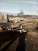 Ifor Williams Trailer Lm167 NO VAT