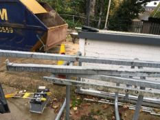 Heavy Duty Galvanised Bike Rails 3.3m