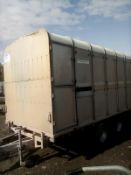 Ifor Williams Live Stock Trailer With Sheep Decks NO VAT