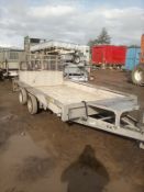 Ifor Williams Plant Trailer NO VAT