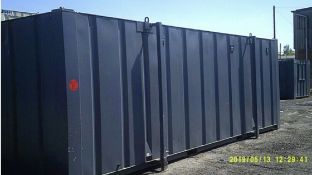 6 Bay Portable Toilet Block, Portable Building