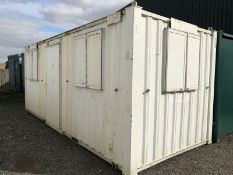 Anti Vandal Office, Site Cabin