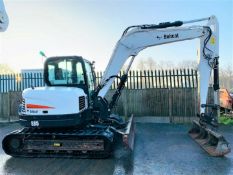 Bobcat E85 Excavator