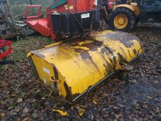 Datum Road Brush 8 ft with Water Attachment