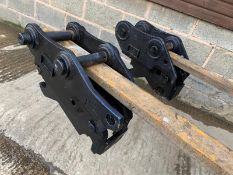 2 x JCB 3cx Quick Hitch