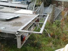 Ifor Williams Trailer Rear Extension NO VAT