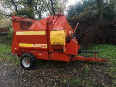 Teagle Tomahawk 8080 Silage / Straw Chopper Blower / Feede