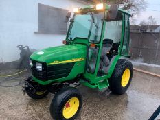 John Deere 4115. Diesel 4x4 Tractor