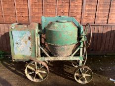Lister Towable Cement Mixer