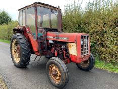 International 444 Tractor NO VAT