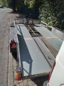 Heavy Duty Twin Plant Car Trailer