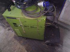 Saf Fro 160Amp Tig Welder and Manual Arc Welder.
