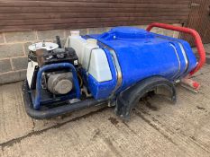 Brendon Diesel Pressure Washer Bowser