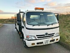 Hino 3815 Beavertail Wagon